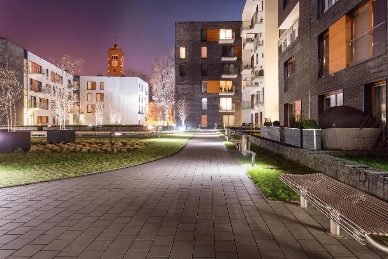 Rakowicka Oasis Luxury Old Town Apartment Krakow Poland